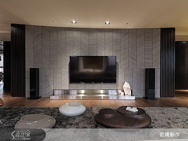 92坪新成屋(5年以下)＿現代風客廳案例圖片＿近境制作＿近境制作_30之3