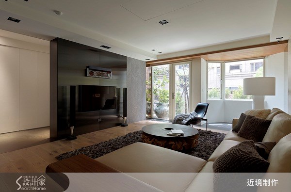 中古屋(5~15年)＿現代風客廳案例圖片＿近境制作＿近境制作_31之1