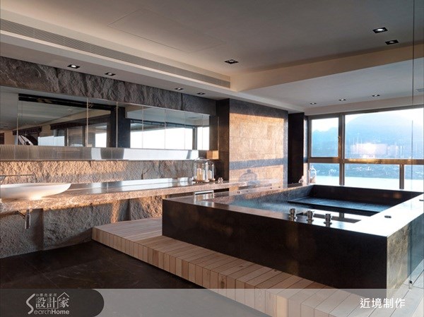 140坪新成屋(5年以下)＿休閒風浴室案例圖片＿近境制作＿近境制作_32之16