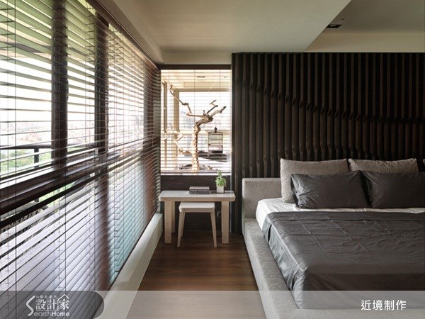 140坪新成屋(5年以下)＿休閒風臥室案例圖片＿近境制作＿近境制作_32之12