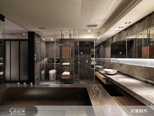 140坪新成屋(5年以下)＿休閒風浴室案例圖片＿近境制作＿近境制作_32之19