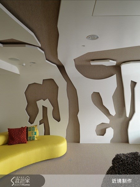 140坪新成屋(5年以下)＿休閒風玄關案例圖片＿近境制作＿近境制作_32之13