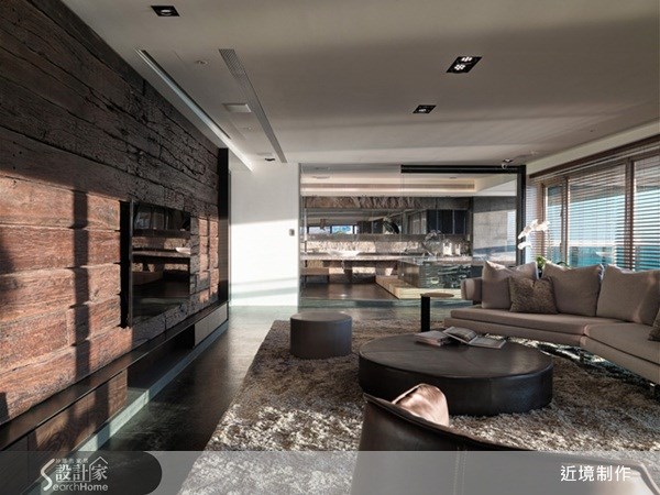 140坪新成屋(5年以下)＿休閒風客廳案例圖片＿近境制作＿近境制作_32之2