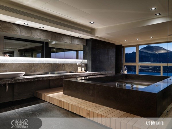 140坪新成屋(5年以下)＿休閒風浴室案例圖片＿近境制作＿近境制作_32之17