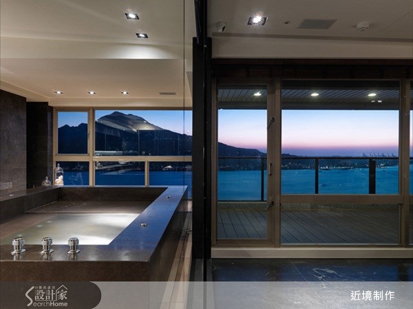 140坪新成屋(5年以下)＿休閒風浴室案例圖片＿近境制作＿近境制作_32之18