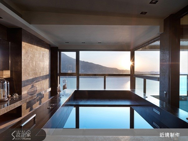 140坪新成屋(5年以下)＿休閒風浴室案例圖片＿近境制作＿近境制作_32之15