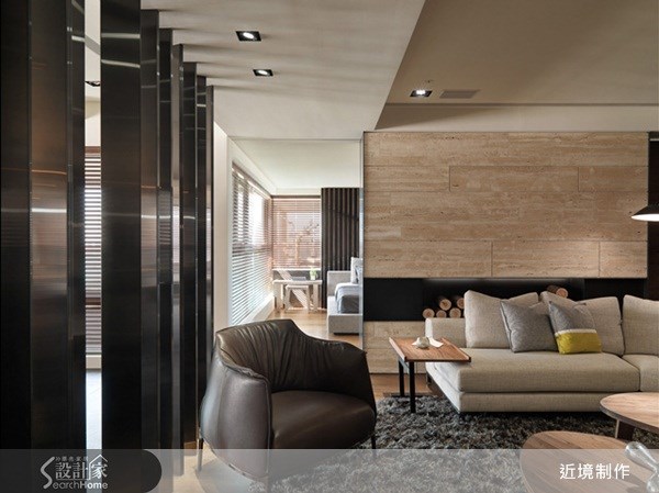 140坪新成屋(5年以下)＿休閒風客廳案例圖片＿近境制作＿近境制作_32之10