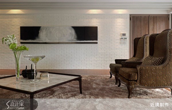 125坪中古屋(5~15年)＿美式風客廳案例圖片＿近境制作＿近境制作_33之12