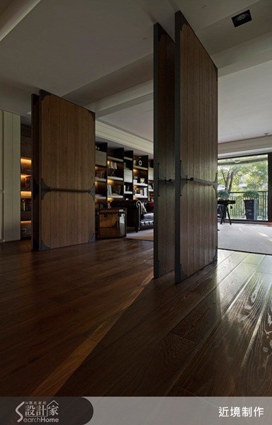 125坪中古屋(5~15年)＿美式風走廊案例圖片＿近境制作＿近境制作_33之11