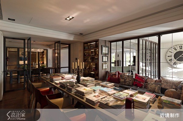 125坪中古屋(5~15年)＿美式風餐廳案例圖片＿近境制作＿近境制作_33之10