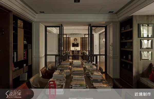 125坪中古屋(5~15年)＿美式風餐廳案例圖片＿近境制作＿近境制作_33之9