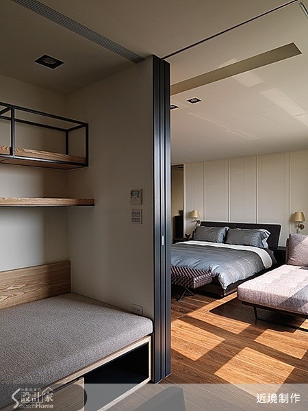 90坪新成屋(5年以下)＿現代風臥室案例圖片＿近境制作＿近境制作_34之16