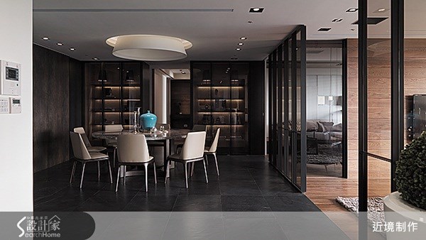 90坪新成屋(5年以下)＿現代風餐廳案例圖片＿近境制作＿近境制作_34之8