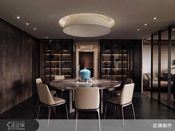 90坪新成屋(5年以下)＿現代風餐廳案例圖片＿近境制作＿近境制作_34之7