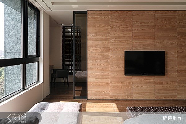 90坪新成屋(5年以下)＿現代風臥室案例圖片＿近境制作＿近境制作_34之15