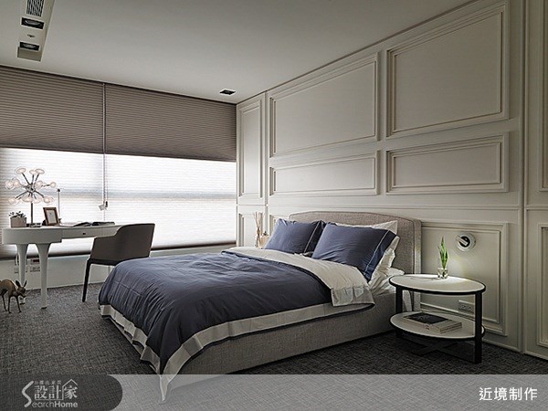 90坪新成屋(5年以下)＿現代風臥室案例圖片＿近境制作＿近境制作_34之18