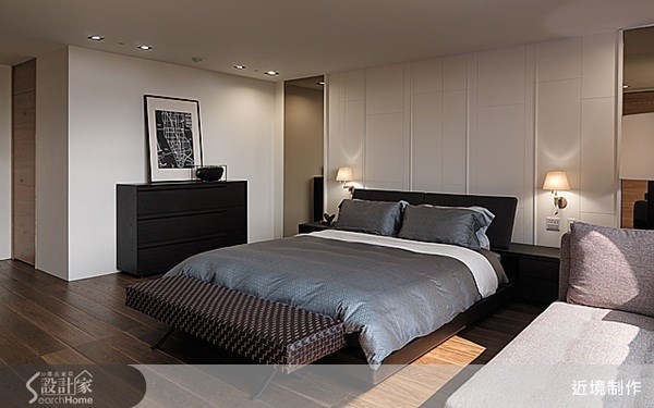 90坪新成屋(5年以下)＿現代風臥室案例圖片＿近境制作＿近境制作_34之14