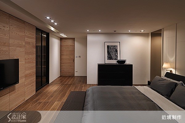 90坪新成屋(5年以下)＿現代風臥室案例圖片＿近境制作＿近境制作_34之13