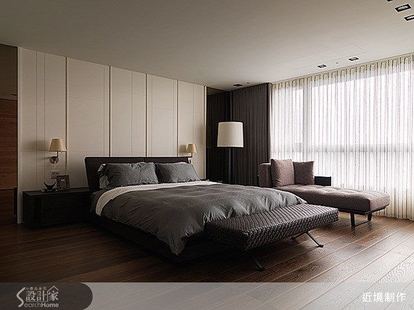 90坪新成屋(5年以下)＿現代風臥室案例圖片＿近境制作＿近境制作_34之12