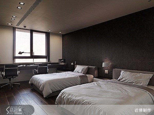 90坪新成屋(5年以下)＿現代風臥室案例圖片＿近境制作＿近境制作_34之108