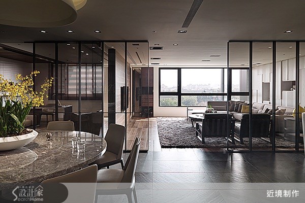 90坪新成屋(5年以下)＿現代風餐廳案例圖片＿近境制作＿近境制作_34之6