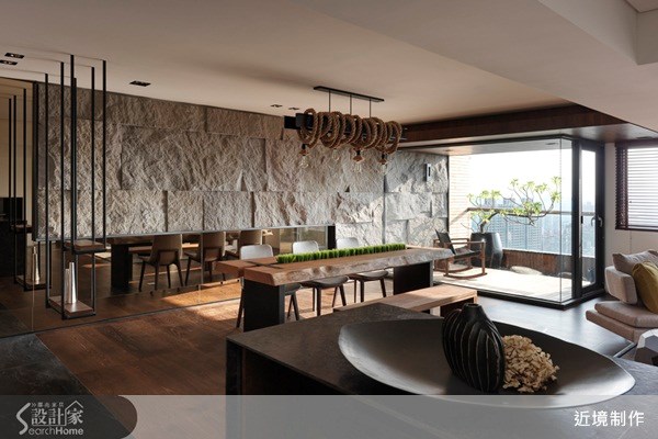 45坪中古屋(5~15年)＿混搭風餐廳案例圖片＿近境制作＿近境制作_35之13