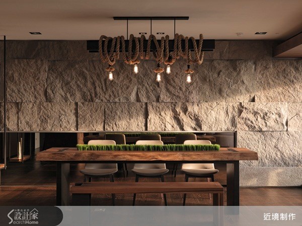 45坪中古屋(5~15年)＿混搭風餐廳案例圖片＿近境制作＿近境制作_35之11
