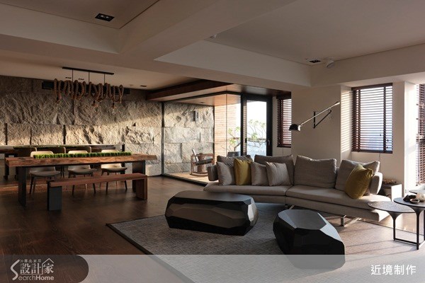 45坪中古屋(5~15年)＿混搭風客廳案例圖片＿近境制作＿近境制作_35之9