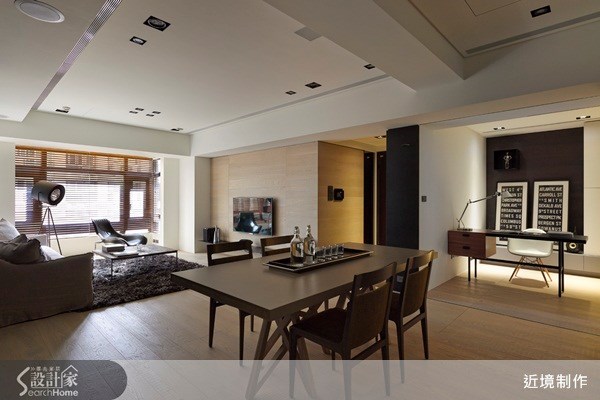 37坪新成屋(5年以下)＿工業風餐廳案例圖片＿近境制作＿近境制作_36之6