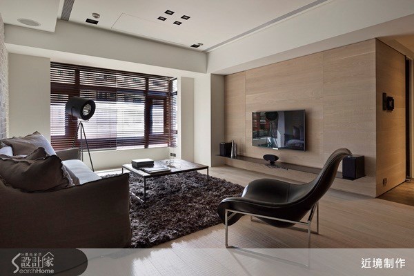 37坪新成屋(5年以下)＿工業風客廳案例圖片＿近境制作＿近境制作_36之5