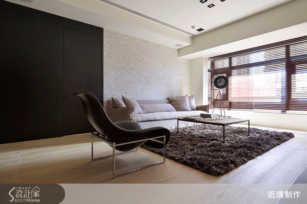 37坪新成屋(5年以下)＿工業風客廳案例圖片＿近境制作＿近境制作_36之7