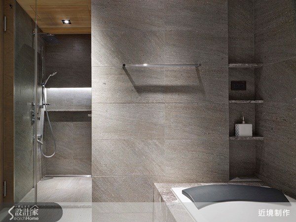 37坪新成屋(5年以下)＿工業風浴室案例圖片＿近境制作＿近境制作_36之17