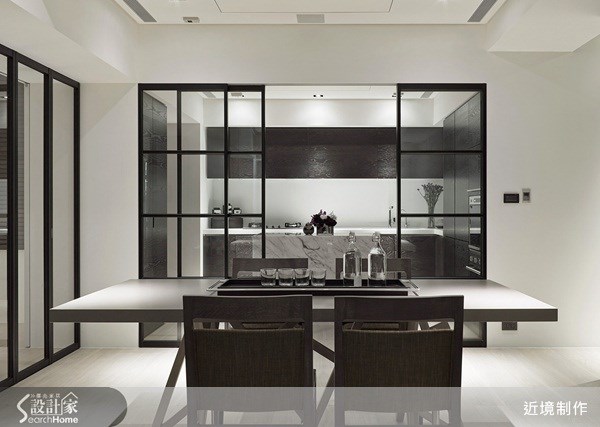 37坪新成屋(5年以下)＿工業風餐廳案例圖片＿近境制作＿近境制作_36之10