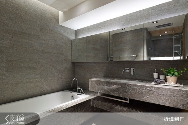 37坪新成屋(5年以下)＿工業風浴室案例圖片＿近境制作＿近境制作_36之16