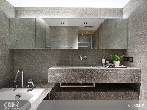 37坪新成屋(5年以下)＿工業風浴室案例圖片＿近境制作＿近境制作_36之15