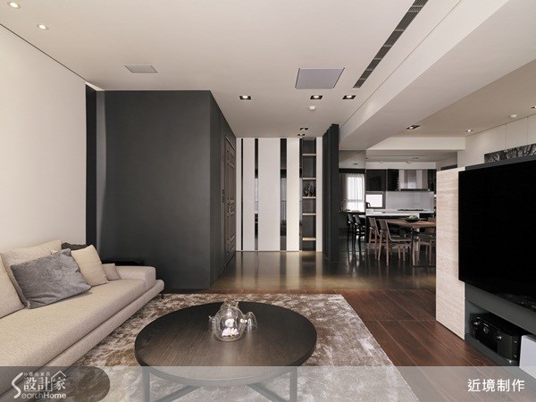 45坪新成屋(5年以下)＿現代風客廳案例圖片＿近境制作＿近境制作_37之5