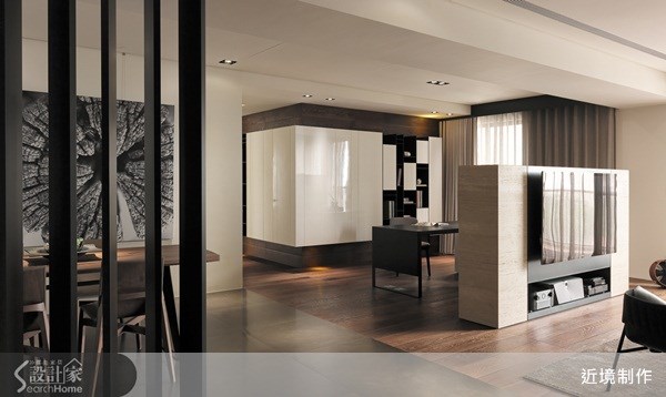 45坪新成屋(5年以下)＿現代風餐廳案例圖片＿近境制作＿近境制作_37之2