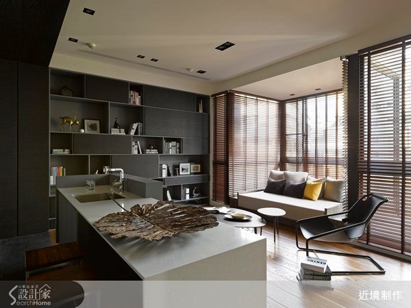 16坪新成屋(5年以下)＿簡約風客廳案例圖片＿近境制作＿近境制作_38之6