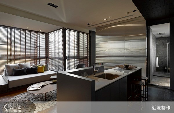 16坪新成屋(5年以下)＿簡約風客廳案例圖片＿近境制作＿近境制作_38之1