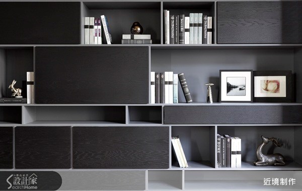 16坪新成屋(5年以下)＿簡約風客廳案例圖片＿近境制作＿近境制作_38之8