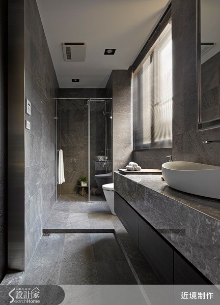 16坪新成屋(5年以下)＿簡約風浴室案例圖片＿近境制作＿近境制作_38之11