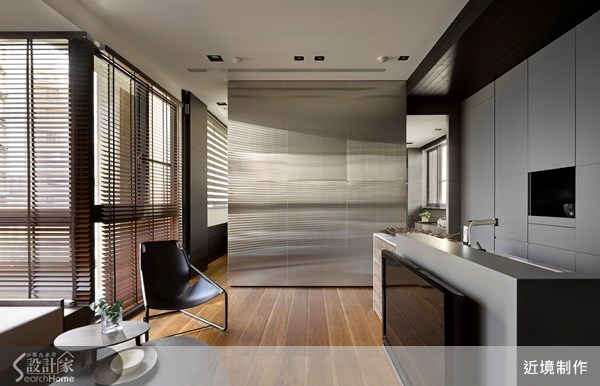 16坪新成屋(5年以下)＿簡約風客廳案例圖片＿近境制作＿近境制作_38之7