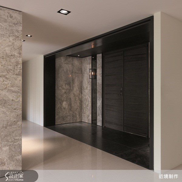 90坪新成屋(5年以下)＿現代風玄關案例圖片＿近境制作＿近境制作_39之3