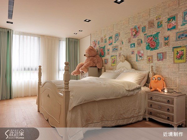 90坪新成屋(5年以下)＿現代風兒童房兒童房案例圖片＿近境制作＿近境制作_39之19
