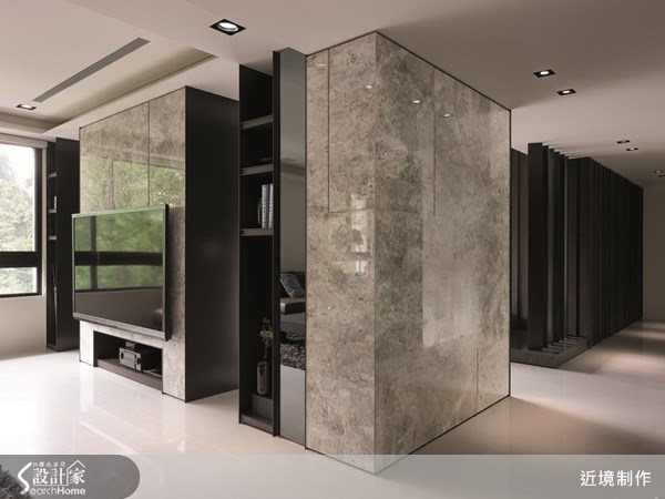 90坪新成屋(5年以下)＿現代風客廳案例圖片＿近境制作＿近境制作_39之4