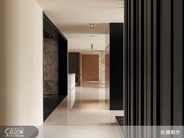 90坪新成屋(5年以下)＿現代風走廊案例圖片＿近境制作＿近境制作_39之2