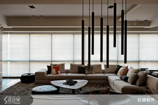 116坪＿現代風客廳案例圖片＿近境制作＿近境制作_40之42