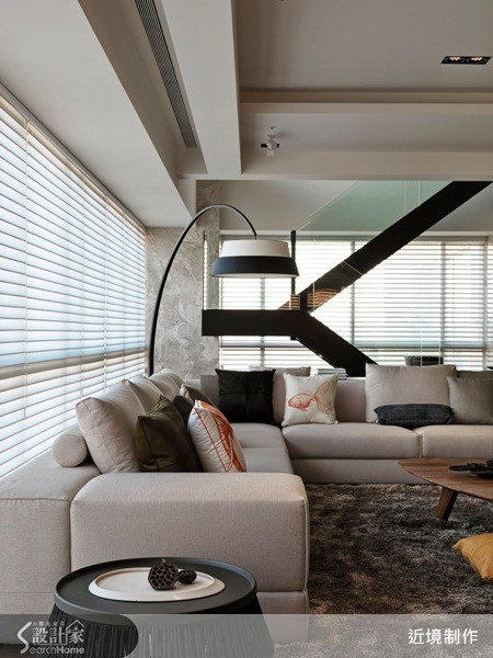 116坪＿現代風客廳案例圖片＿近境制作＿近境制作_40之41