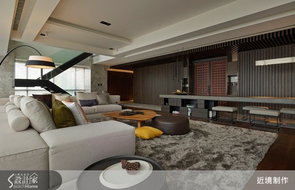 116坪＿現代風客廳案例圖片＿近境制作＿近境制作_40之10