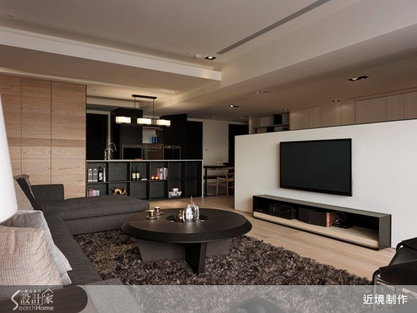 39坪新成屋(5年以下)＿現代風客廳案例圖片＿近境制作＿近境制作_41之2